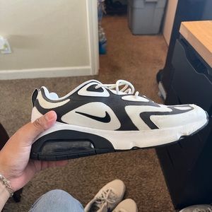 Nike Air Max 200 White Anthracite